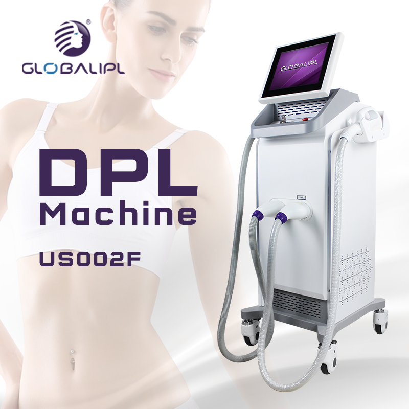 SHR Hair Removal Dpl Skin Care Beauty Machine US002F