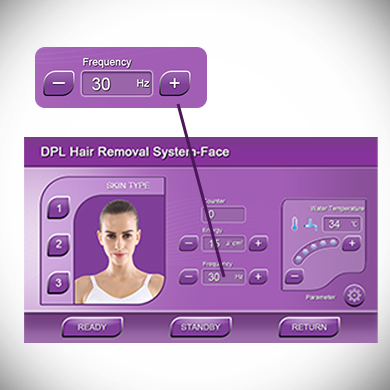 SHR Hair Removal Dpl Skin Care Beauty Machine US002F