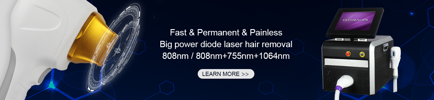 Diode Laser Beauty Salon Equipment Hair Epilation Pain Free US425N