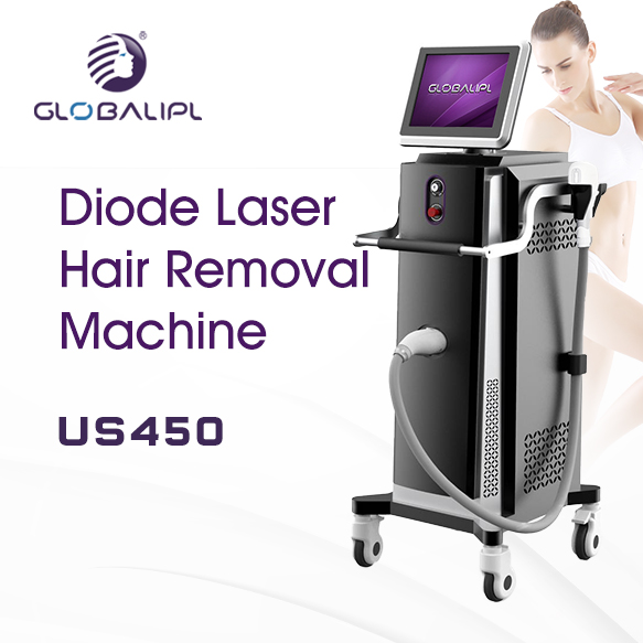 High Power Diode Laser Hair Removal Machine US450