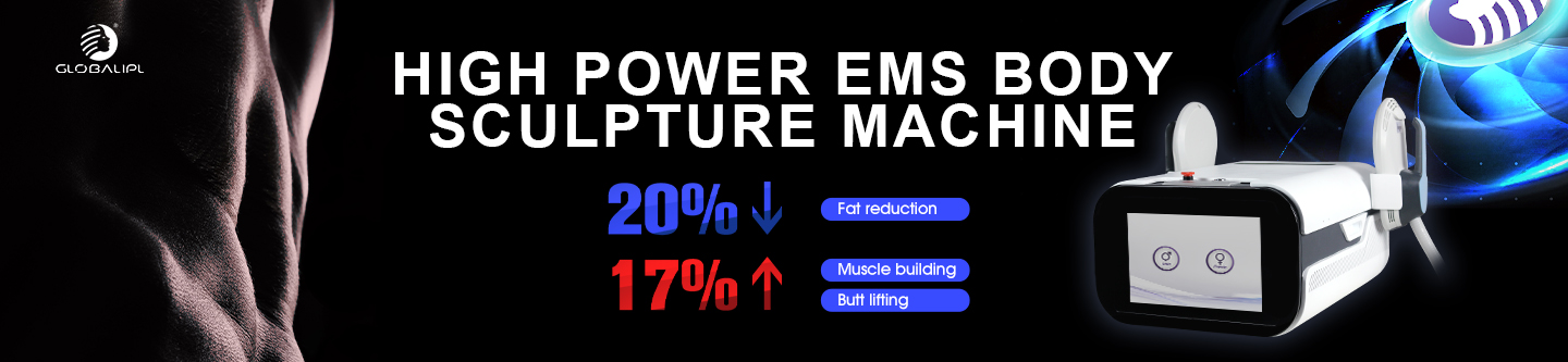 Electromagnetic Teslasculpt Hi-EMT Slim Machine US380F