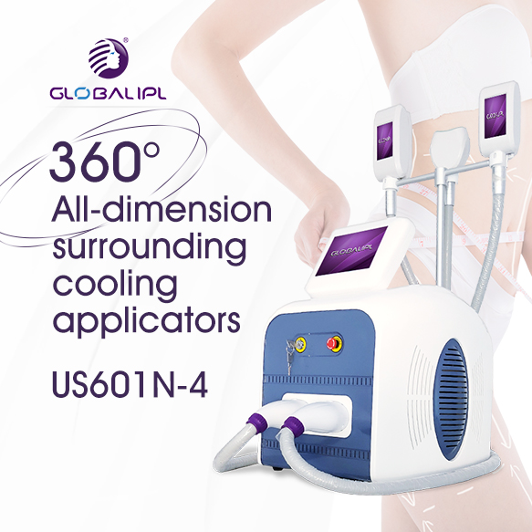 Fat Freezing Weight Loss Cryolipolysis Body Slimming Machine US601N-4