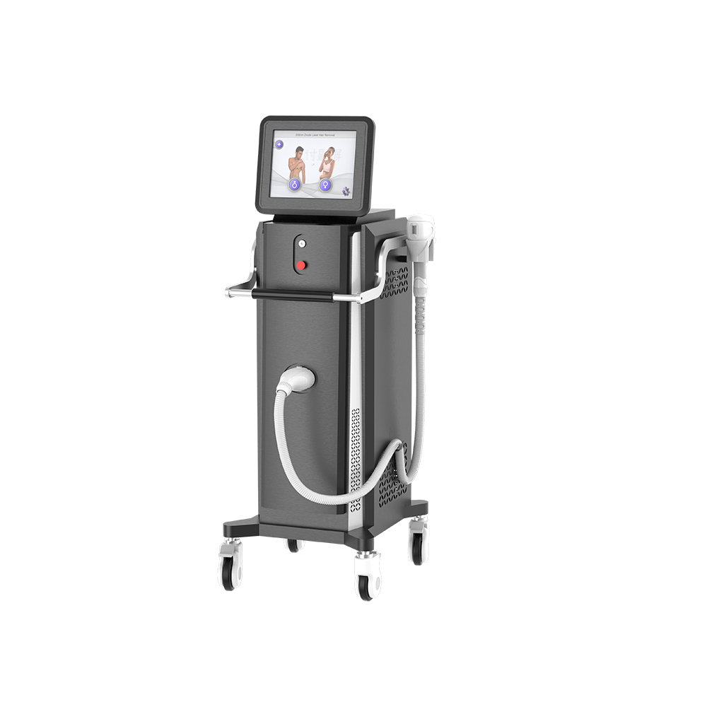 755 810 1064nm Diode Laser Hair Removal Machine