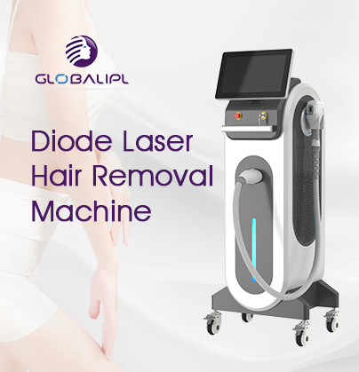 US450 755 810 1064nm Diode Laser Hair Removal Machine