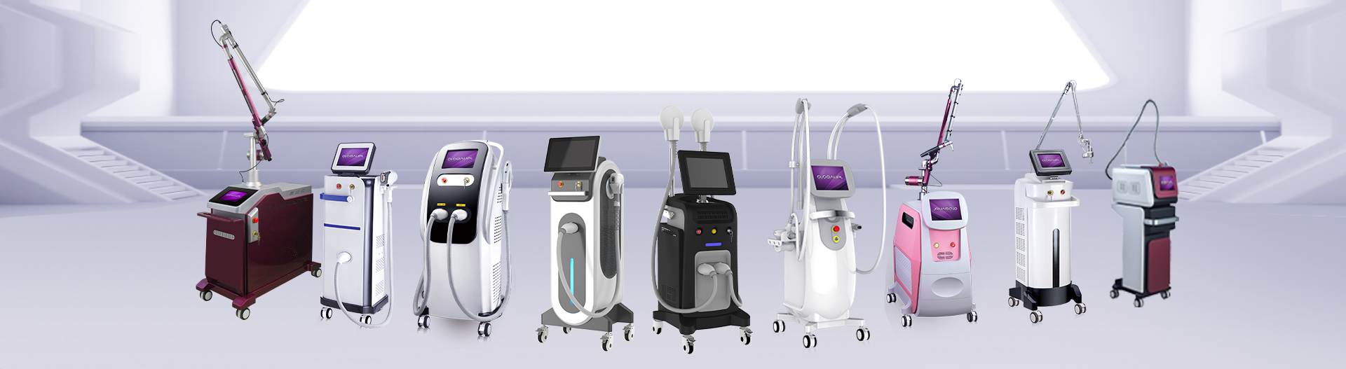 CO2 Fractional Laser Machine