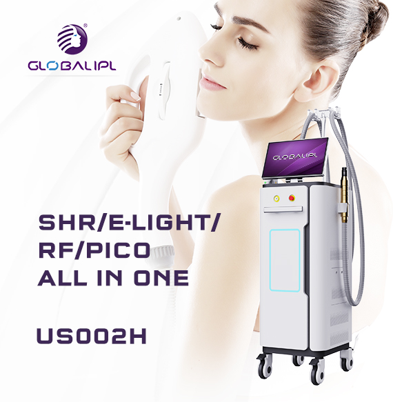 IPL RF E-Light YAG Laser Beauty Equipment US0020H