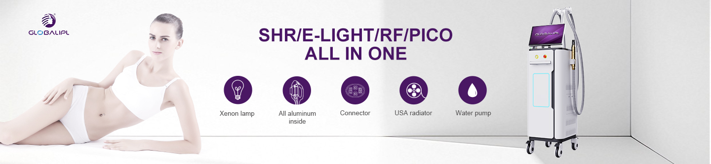 IPL RF E-Light YAG Laser Beauty Equipment US0020H