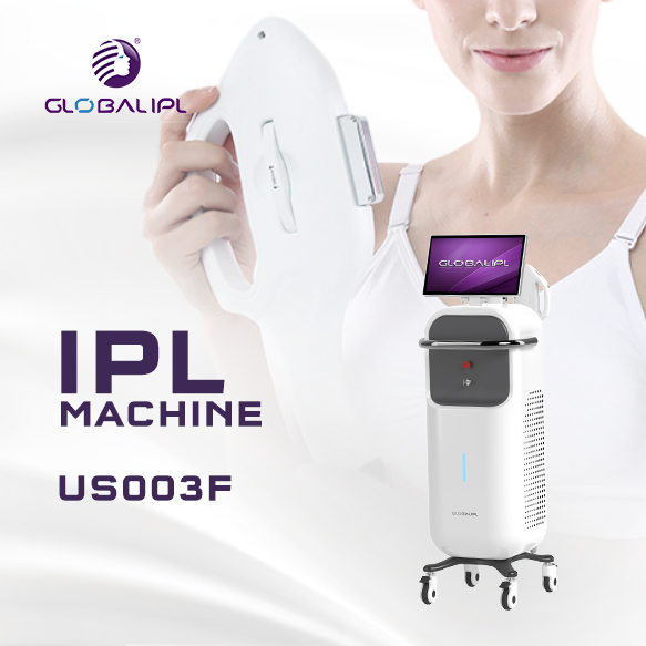 IPL Hair Removal Dpl Skin Care Beauty Machine US0030F