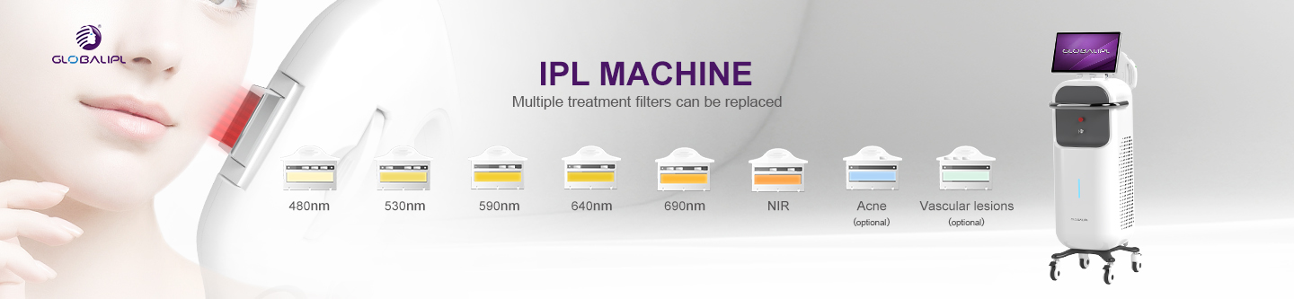 IPL Hair Removal Dpl Skin Care Beauty Machine US0030F