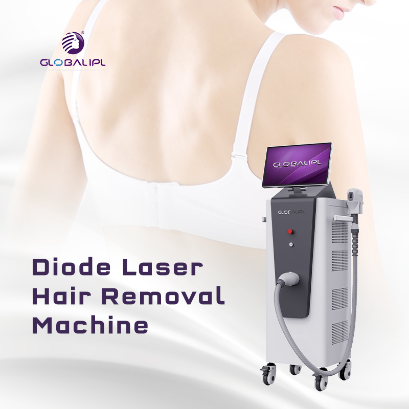 755 808 1064nm Diode Laser Hair Removal Machine US4500