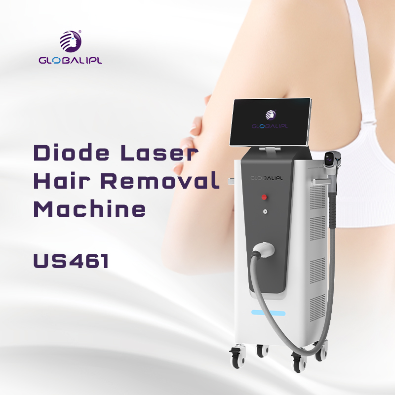 Big Spot Size Hair Removal Machine US4610