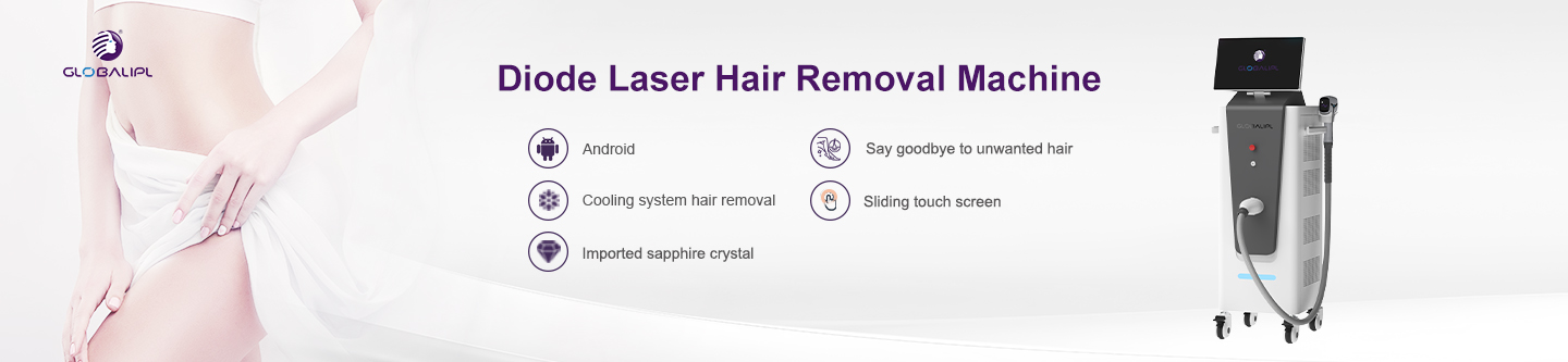 Big Spot Size Hair Removal Machine US4610
