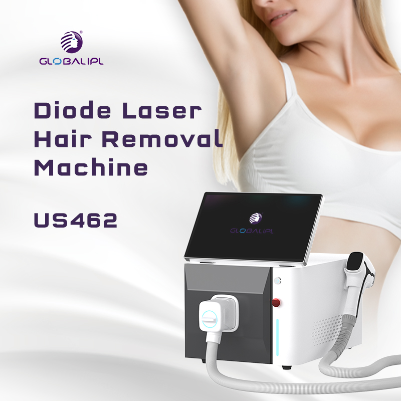 Diode Laser Beauty Salon Equipment Hair Epilation Pain Free US4620