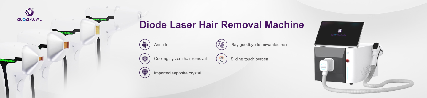 Diode Laser Beauty Salon Equipment Hair Epilation Pain Free US4620