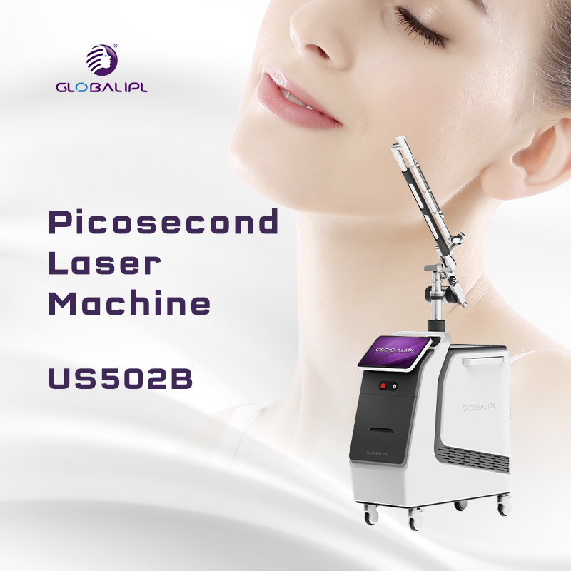 1064/532nm YAG Laser Tattoo Removal Machine US5020