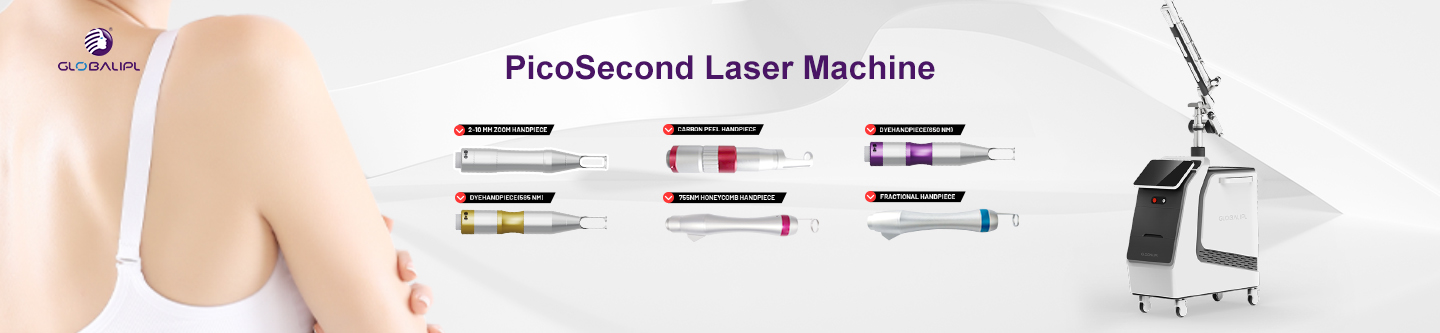 1064/532nm YAG Laser Tattoo Removal Machine US5020
