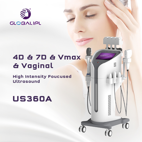 4D 7D Hifu Skin Lift Machine US3600A