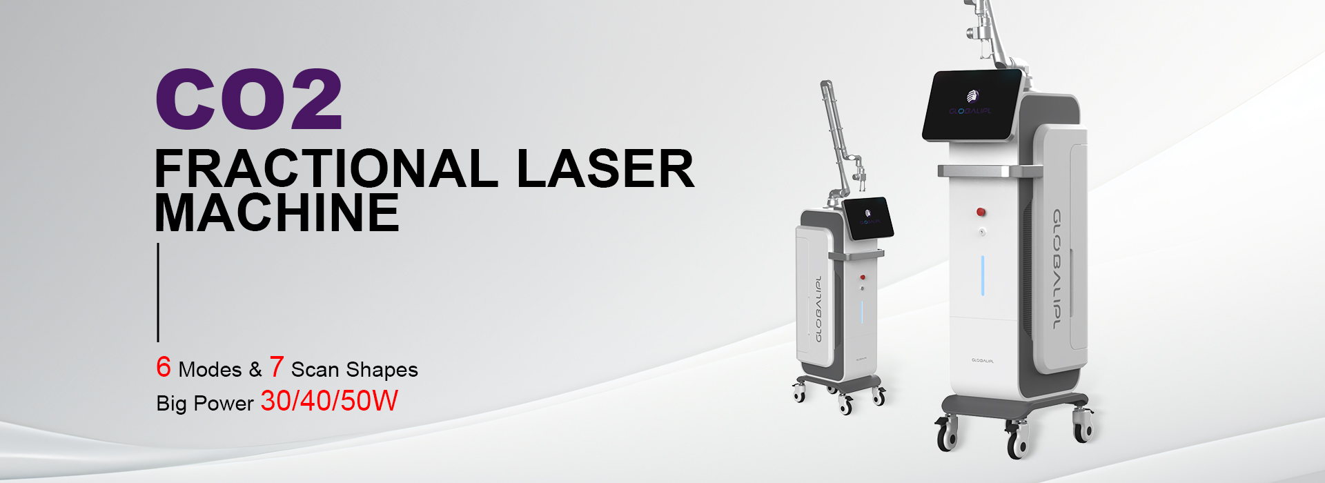 Fractional Laser Acne Removal Machine