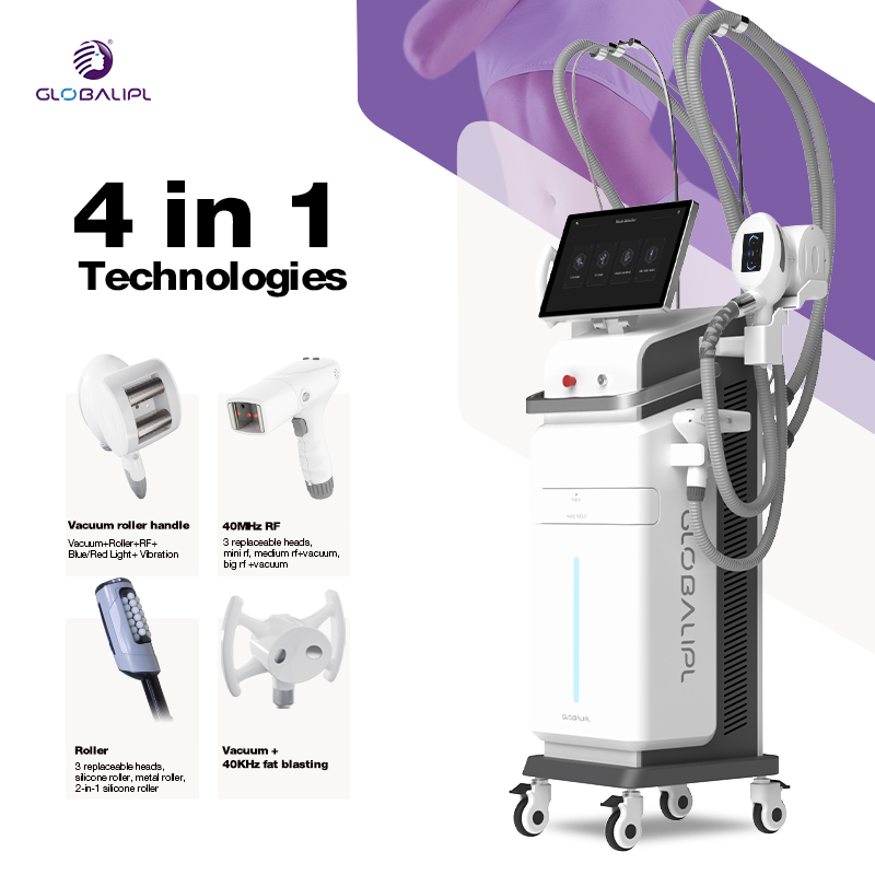 The Science of Non-Invasive Body Contouring: Why the 4-in-1 Synergistic System Redefines Clinical Efficacy