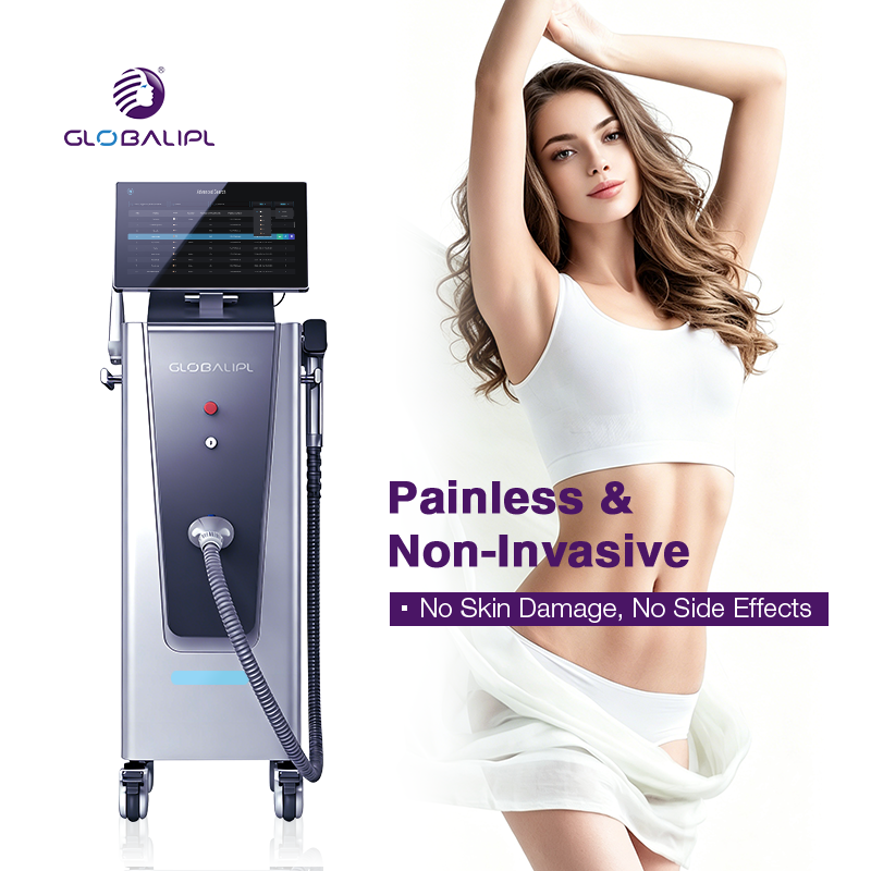 GLOBALIPL Large Spot Size Diode Laser Hair Removal Machine