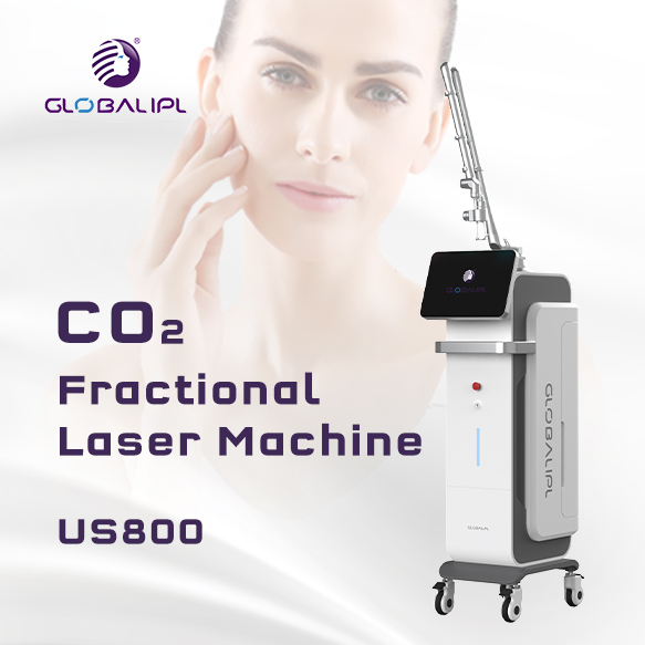 Fractional Laser Device: Repair for Acne Scars, Surgical Scars and Stretch Marks