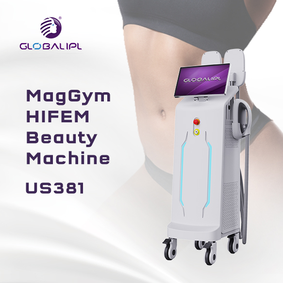 EMS Muscle Stimulation Machine: Professional Equipment for Scientific Weight Loss & Body Shaping